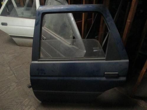 PORTIER LINKS ACHTER Ford Escort 5 (ANL) (01-1990/01-1995), Auto-onderdelen, Carrosserie, Deur, Ford, Achter, Links, Gebruikt