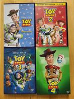 Lot DVD intégrale Toy Story (4 films), Cd's en Dvd's, Ophalen, Zo goed als nieuw, Amerikaans, Overige typen