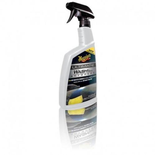 MEGUIAR'S ULTIMATE WATERLESS WASH & WAX - 710ML, Autos : Divers, Tuning & Styling, Enlèvement