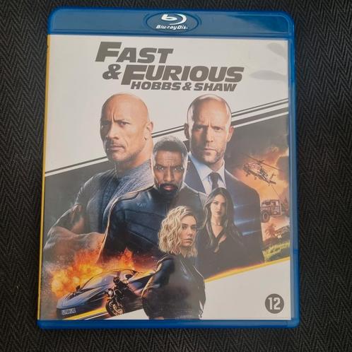 Fast & Furious Hobbs & Shaw blu ray NL FR SP IT, Cd's en Dvd's, Blu-ray, Zo goed als nieuw, Actie, Ophalen of Verzenden