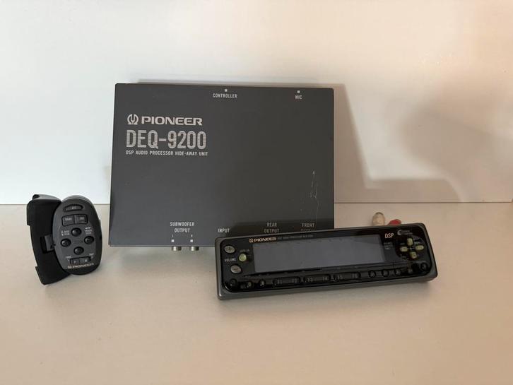 Radio, Equalizers, versterkers, Old Scool Pro- materiaal, Auto diversen, Autoradio's, Zo goed als nieuw, Ophalen
