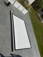 Film/Projectscherm met afstandsbediening, Ophalen, Elektrisch, Gebruikt