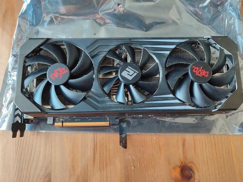 AMD Radeon RX 6700 XT PowerColor Red Devil, Computers en Software, Videokaarten, Gebruikt, AMD, PCI-Express 4.0, GDDR6, HDMI, DisplayPort