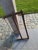 Antieken zaag een oude handboor plus schaaf, Antiek en Kunst, Ophalen of Verzenden