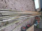 14 conische houten palen extra lang 6,9 meter, Tuin en Terras, Ophalen, Zo goed als nieuw, 250 cm of meer, Palen