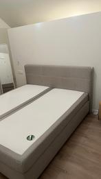 Boxspring zonder toplaag, Huis en Inrichting, Slaapkamer | Boxsprings, Ophalen, Gebruikt, Tweepersoons, 180 cm