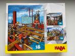 Haba puzzel bouw, Kinderen en Baby's, Ophalen of Verzenden