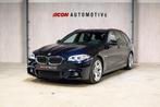 BMW F11 520D - M PACK | XDRIVE | NAVI PRO | CAMERA |  LED, Automaat, 4 cilinders, Blauw, Leder