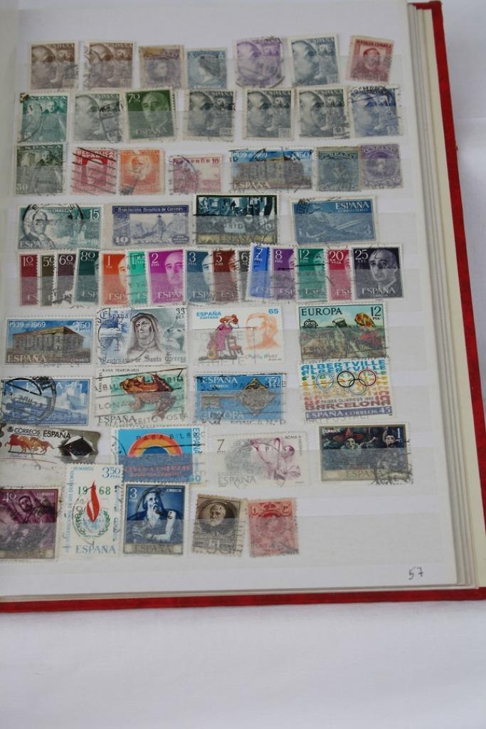 Lot van 57 gestempelde postzegels Spanje 2 aan 2,50 € / lot, Postzegels en Munten, Postzegels | Europa | Spanje, Gestempeld, Ophalen of Verzenden