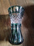 Vase en cristal Val saint Lambert, Antiquités & Art, Enlèvement ou Envoi