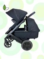 Joolz Geo3 Duo Space Black Twin tweedehands kinderwagen, Kinderen en Baby's, Kinderwagens en Combinaties, Overige merken, Kinderwagen