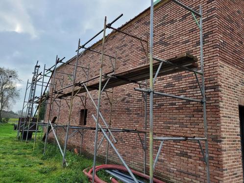 metsersstelling, Doe-het-zelf en Bouw, Steigers, Gebruikt, Gevelsteiger, 5 meter of hoger, Ophalen