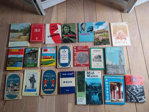 Reisgidsen jaren '50 en '60  (2 euro per boek), Boeken, Reisgidsen, Gelezen, Ophalen of Verzenden