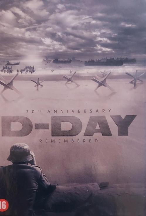 D-Day box, CD & DVD, DVD | Autres DVD, Comme neuf, Enlèvement ou Envoi