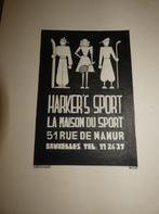 Harker's sport Bruxelles.L. branckaert 18-12.47., Antiquités & Art, Enlèvement ou Envoi