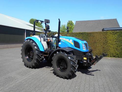 New Holland T4.75-S + fronthef, Zakelijke goederen, Landbouw | Tractoren, tot 2500, New Holland, tot 80 Pk, Gebruikt, Ophalen of Verzenden
