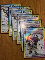 3x Black star promo card umbreon en 3x espeon, Ophalen, Nieuw, Losse kaart, Foil