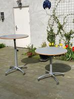 STATAFELS HANGTAFELS BISTROTAFELS 6 STUKS, Ophalen, In hoogte verstelbaar, Zo goed als nieuw