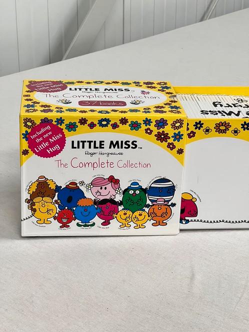 Little Miss Complete Collection 37 livres pour enfants, Livres, Partis & Groupements, Comme neuf, Enfant et Jeunesse, Enlèvement ou Envoi