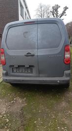 PEUGEOT PARTNER 1600HDI AIRCO 2009 3 ZITPLAATSEN, Auto's, Diesel, Particulier, Euro 4, Te koop