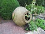 Tuinvaas kruik terracotta zeer groot Antiek, Tuin en Terras, Ophalen