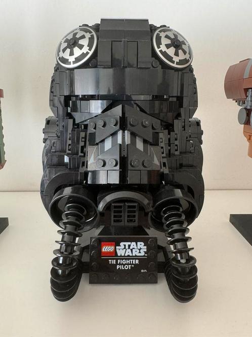 Complete set Star Wars Helmen (Lego) (11 stuk), Verzamelen, Star Wars, Zo goed als nieuw, Ophalen