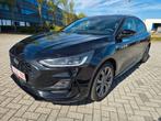 Ford Focus 1.0 EcoBoost Hybrid ST-Line Full Option, Auto's, 114 kW, Zwart, 5 zetels, 5 deurs