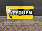 Eyquem emaille reclamebord, Reclamebord, Ophalen