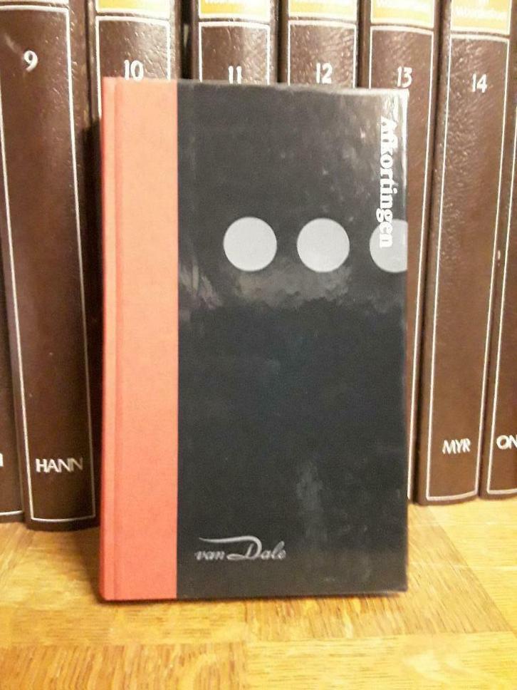 Van Dale Praktijkgidsen Afkortingen, Theo de Boer, Marc de S, Boeken, Woordenboeken, Nieuw, Nederlands, Van Dale, Ophalen of Verzenden