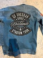 ED SHEERAN Divide Worldwide Stadium Tour jeans jacket  (M), Enlèvement ou Envoi, Comme neuf