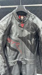 Lederen tweedelig motorpak Dainese maat 52, Ophalen, Dainese, Heren, Overall