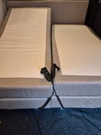 Bezorging is mogelijk 180x200 complete elektrisch boxspring, Gebruikt, Tweepersoons, Ophalen of Verzenden, 180 cm