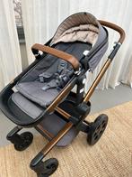 Joolz day 3, stone grey, wieg + voetenzak+ meerijdplankje, Enlèvement, Utilisé, Poussette, Autres marques