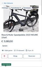 Riese & Muller Speedpedelec 2022 NIEUWE STAAT., Fietsen en Brommers, Elektrische fietsen, 47 tot 51 cm, Ophalen, Zo goed als nieuw