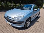 Peugeot 206 • 1.6 ess. • cabriolet • 11/2001 • 189.000 km, Auto's, Voorwielaandrijving, 4 zetels, Stof, Zwart