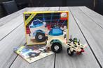 LEGO 6885 Saturn Base Main Team (Crater Crawler), Ophalen of Verzenden, Gebruikt, Complete set, Lego