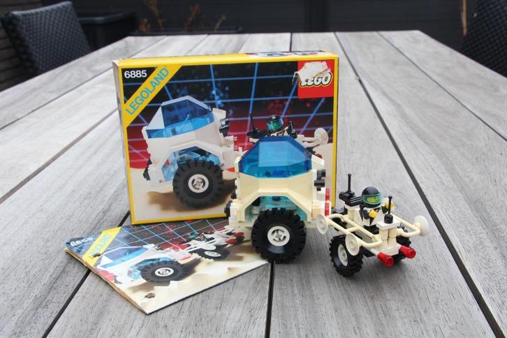 LEGO 6885 Saturn Base Main Team (Crater Crawler), Kinderen en Baby's, Speelgoed | Duplo en Lego, Gebruikt, Lego, Complete set