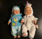 Babyborn jongen en meisje met diverse kledingstukken, Kinderen en Baby's, Speelgoed | Poppen, Ophalen of Verzenden, Gebruikt, Babypop