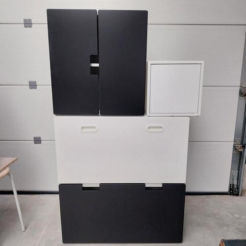 2 Stuva/Smastad speelgoedkisten / opbergkisten, Kinderen en Baby's, Kinderkamer | Commodes en Kasten, Zo goed als nieuw, Ophalen