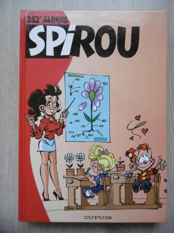 Recueil Spirou 252 (hebdos 3186 à 3195) 1999 Bon état, Livres, BD, Utilisé, Une BD, Enlèvement ou Envoi