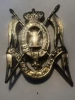 Belgisch militair embleem 1er Régiment de Lanciers – broche, Verzamelen, Militaria | Algemeen, Ophalen
