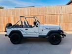 JEEP WRANGLER TOP CONDITIE 4,2, Auto's, Jeep, Cabriolet, Bedrijf, Wrangler, Te koop