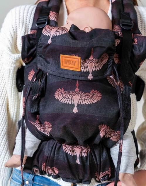 BYKAY carrier click deluxe, Kinderen en Baby's, Babydragers en Draagdoeken, Zo goed als nieuw, Draagzak, Buik of Rug, Ophalen of Verzenden