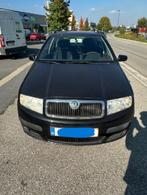 Skoda Fabia 2007, Auto's, Skoda, Stof, Zwart, Zwart, 5 deurs