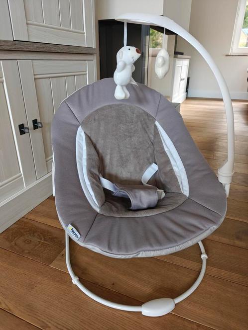 Wipstoel Hauck Alpha Bouncer Deluxe, Kinderen en Baby's, Wipstoeltjes, Zo goed als nieuw, Wipstoel, Ophalen