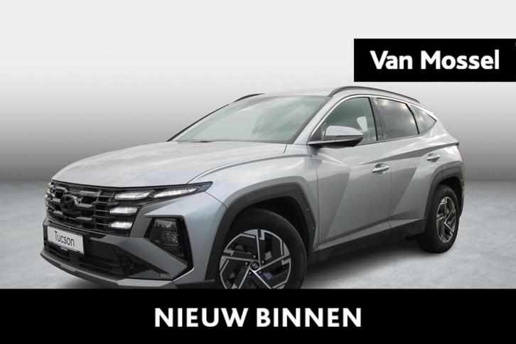 Hyundai Tucson 1.6 T-GDi 48V Feel 7-DCT | ACHTERUITRIJCAMERA, Auto's, Hyundai, Bedrijf, Te koop, Tucson, Bluetooth, Centrale vergrendeling