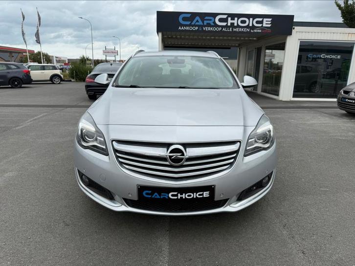 Opel Insignia Sports Tourer SW 2.0d •Propere Staat•, Auto's, Opel, Bedrijf, Insignia, Diesel, Euro 6, Break, 5 deurs, Handgeschakeld