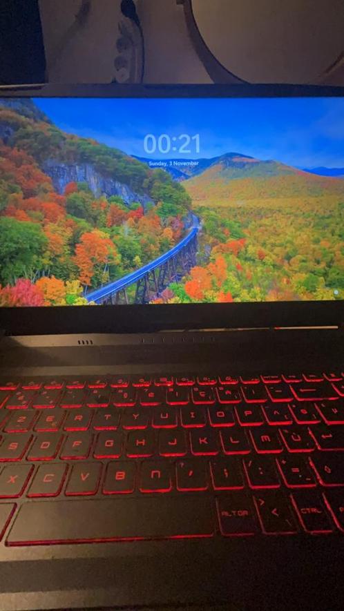 Gaming laptop MSI KATANA GF76, Informatique & Logiciels, Ordinateurs portables Windows, 17 pouces ou plus, SSD, 16 GB, Gaming