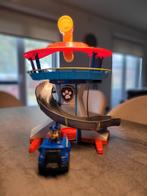 Base Pat Patrouille + véhicule avec figurine ( Chase ), Enlèvement, Comme neuf