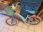 meisjesfiets, Fietsen en Brommers, Ophalen, Gebruikt, Disney frozen, Handrem